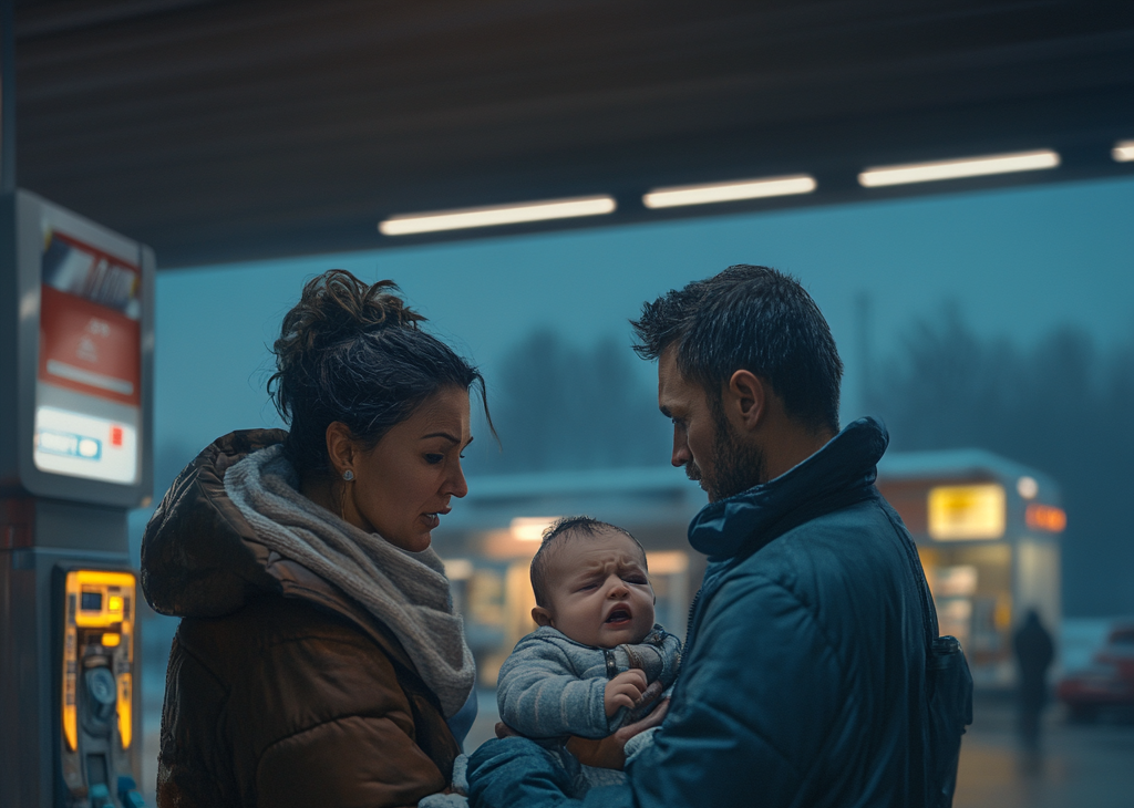 Sfrustrowana para kłócąca się | Źródło: Midjourney