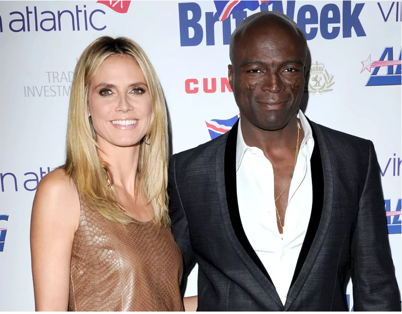 Heidi Klum i Seal razem