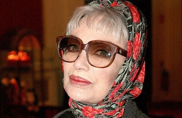 Marie Laforêt portret