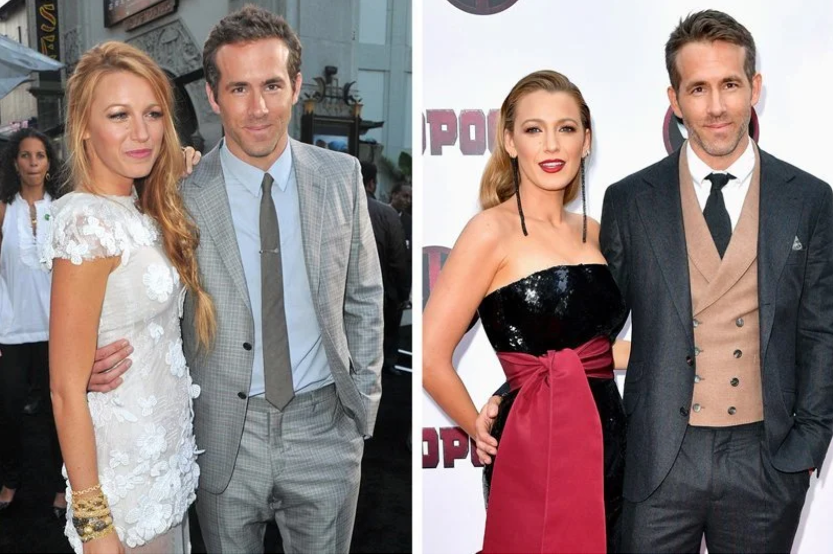 R. Reynolds i Blake Lively