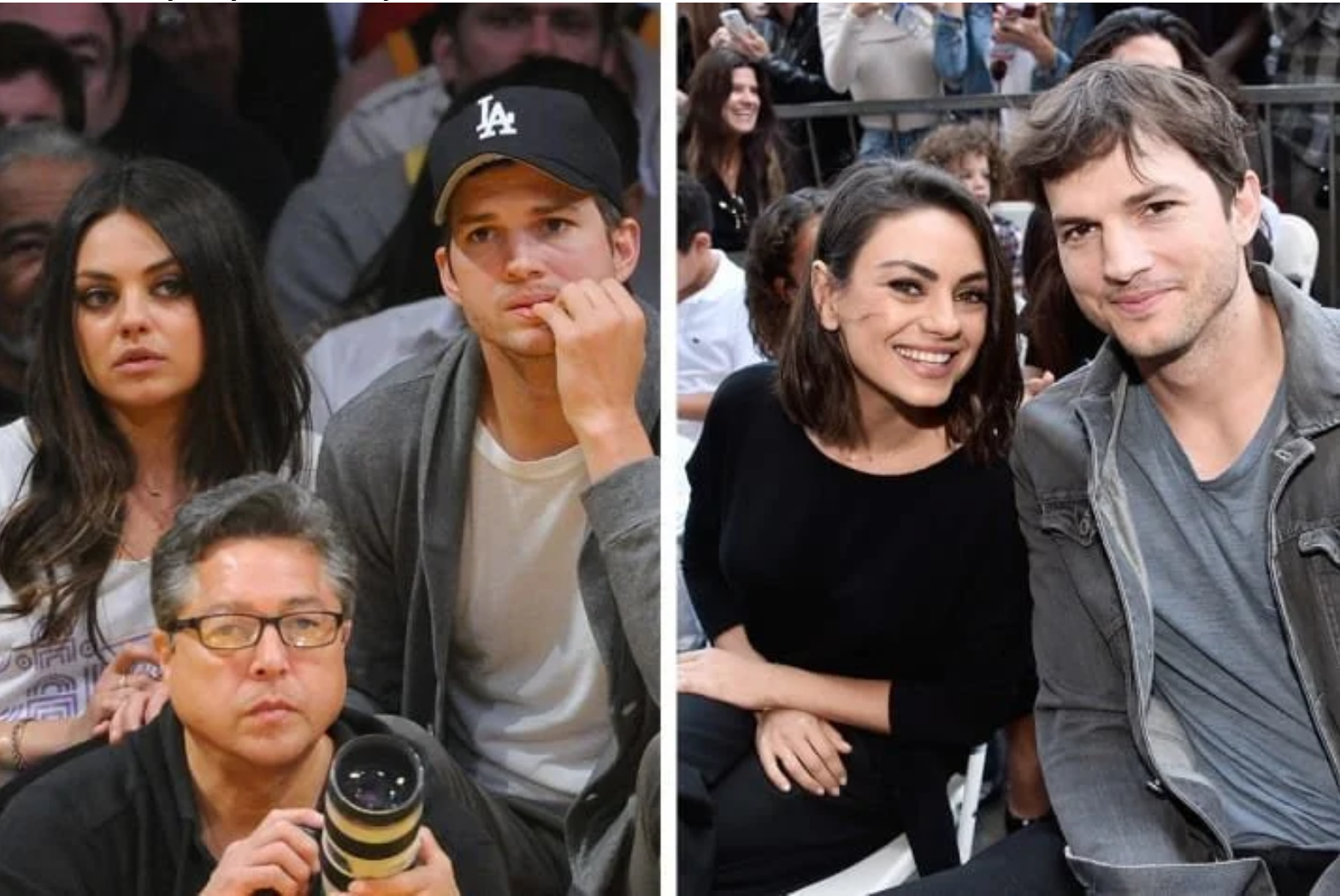 Kunis i Kutcher