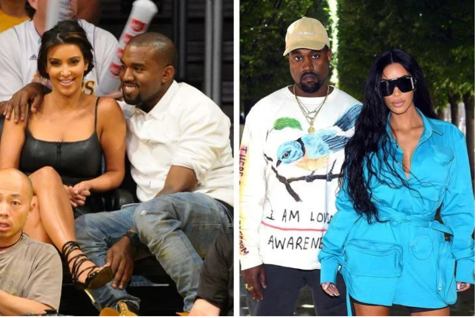 Kim Kardashian i Kanye West