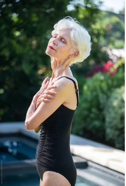 Rodzinne spotkanie na działce