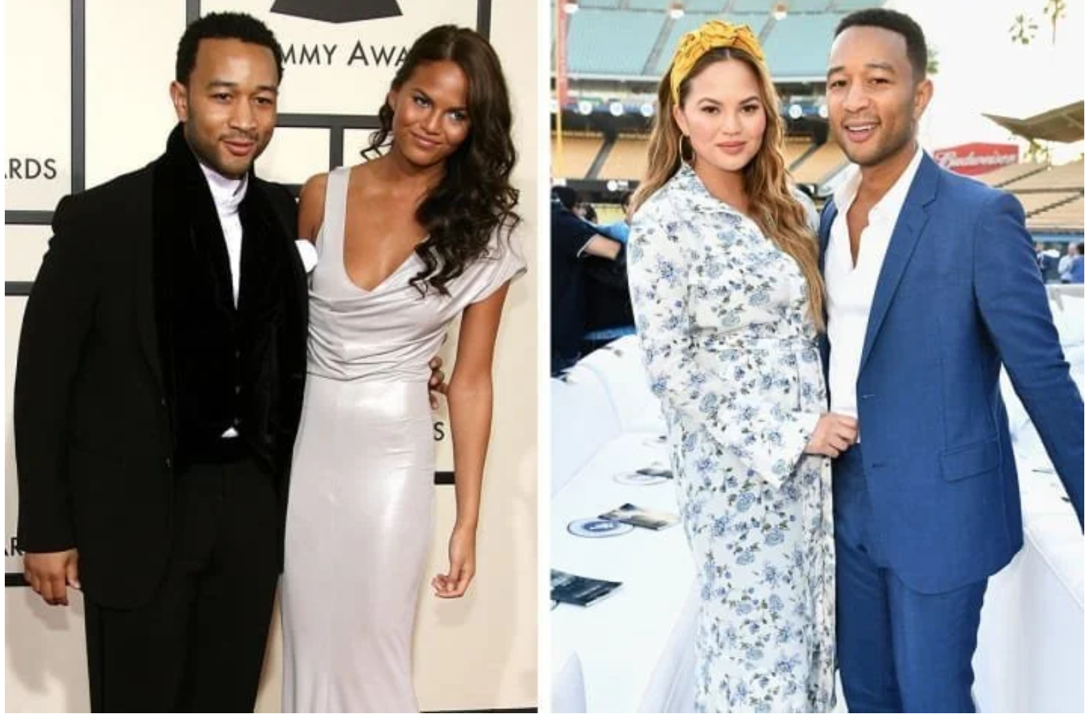 John Legend i K. Teigen