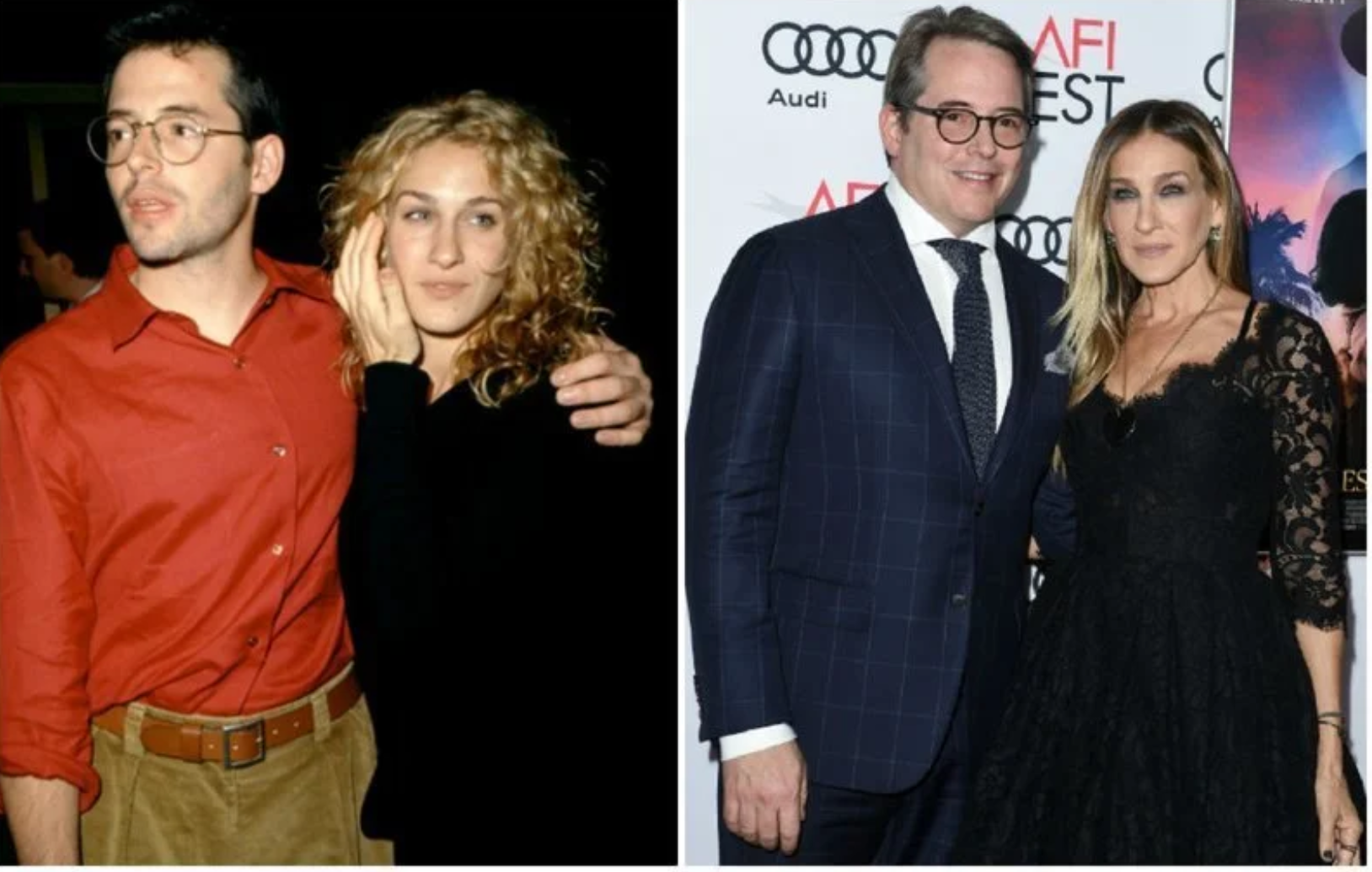 M. Broderick i Jessica Parker