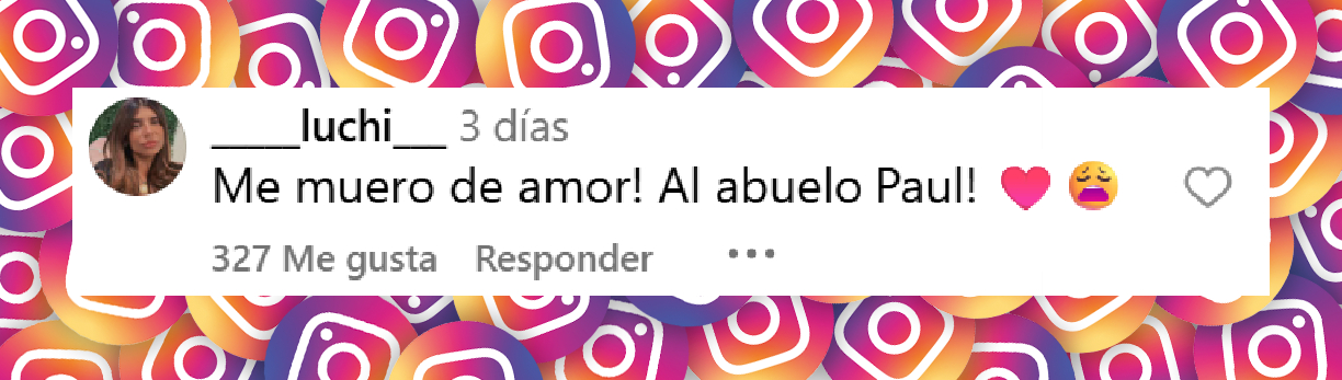 Komentarz pod video Alexa Caniggii z córką Venezią