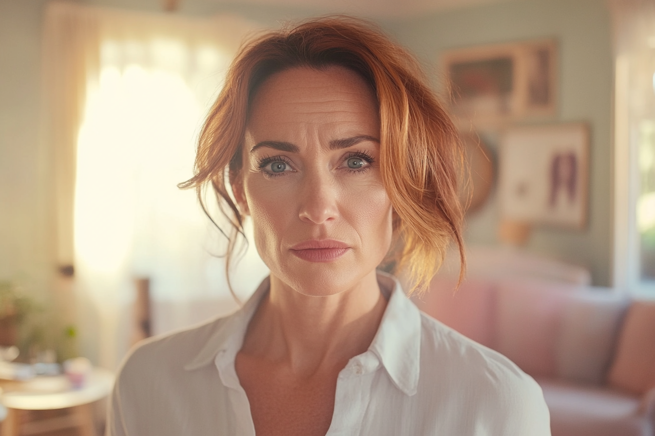 Zdegustowana kobieta | Źródło: Midjourney