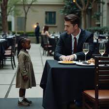 Bezdomna dziewczynka prosi milionera o resztki w Madrycie